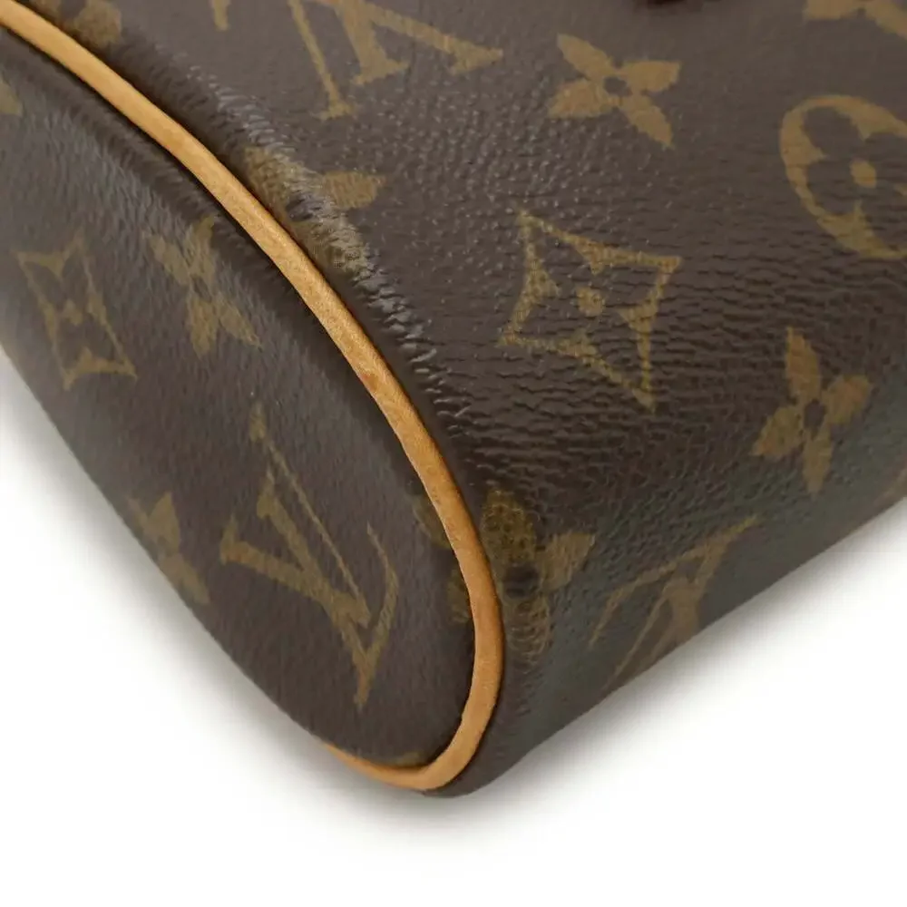 LOUIS VUITTON Black Monogram Bag